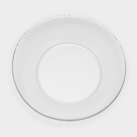 Тарелка стеклянная Invitation, d=22 см