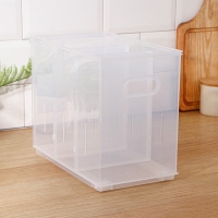 Контейнер для хранения без крышки ROLLY, 10,6 л, 16,8&times;30,5&times;24,2 см, прозрачный