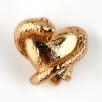 Кошельковый талисман новогодний &laquo;Новый год: Исполняю желания&raquo;, фигурка, 7 х 10 см,