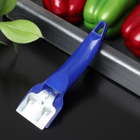 Скребок для стеклокерамики Доляна &laquo;Базис&raquo;, 16 см, цвет МИКС