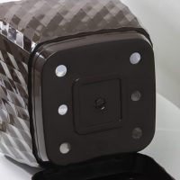 Горшок с поддоном &laquo;Классика&raquo;, 4,5 л, цвет шоколадный