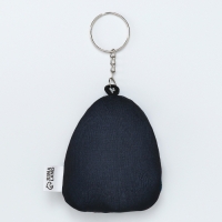 Брелок новогодний мягкий &laquo;Змея в яйце&raquo;, чёрная