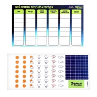 Набор для опытов &laquo;Метеостанция&raquo;