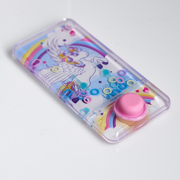 Водная игра с колечками &laquo;Единорог&raquo;, вид МИКС