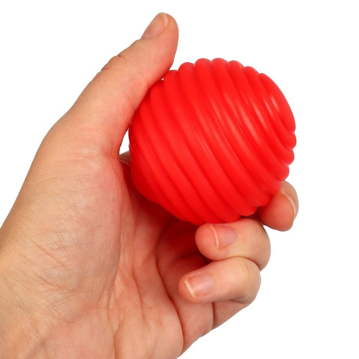 Подарочный набор развивающих мячиков &laquo;Волшебная почта&raquo; 6 шт., новогодняя подарочная упаковка, Крошка Я