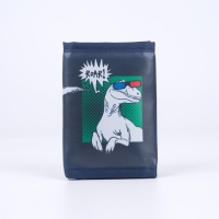 Кошелёк &laquo;Динозавры&raquo; на липучке