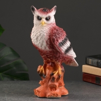 Копилка "Филин на ветке" 16х18х30см