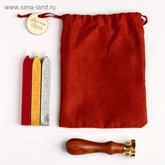 Сургучная печать &laquo;Снежинка&raquo;, 10 х 16 см