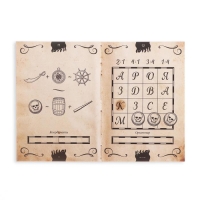 Книга-квест &laquo;Записки пирата&raquo; 22 страницы, 14+