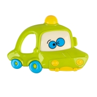 Набор погремушек &laquo;Машинка и Кораблик&raquo;, 2 шт, цвет МИКС, Крошка Я