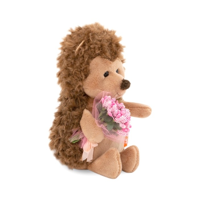 Мягкая игрушка &laquo;Ёжик Колюнчик: Розовые мечты&raquo;, 15 см