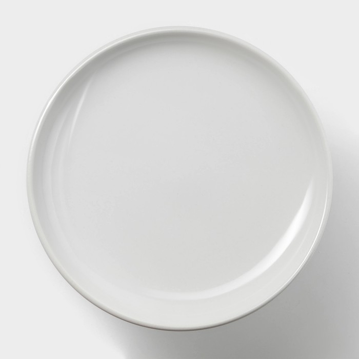 Подставка для торта Доляна &laquo;Мишка Отто&raquo;, 20,5&times;11,5 см, цвет белый