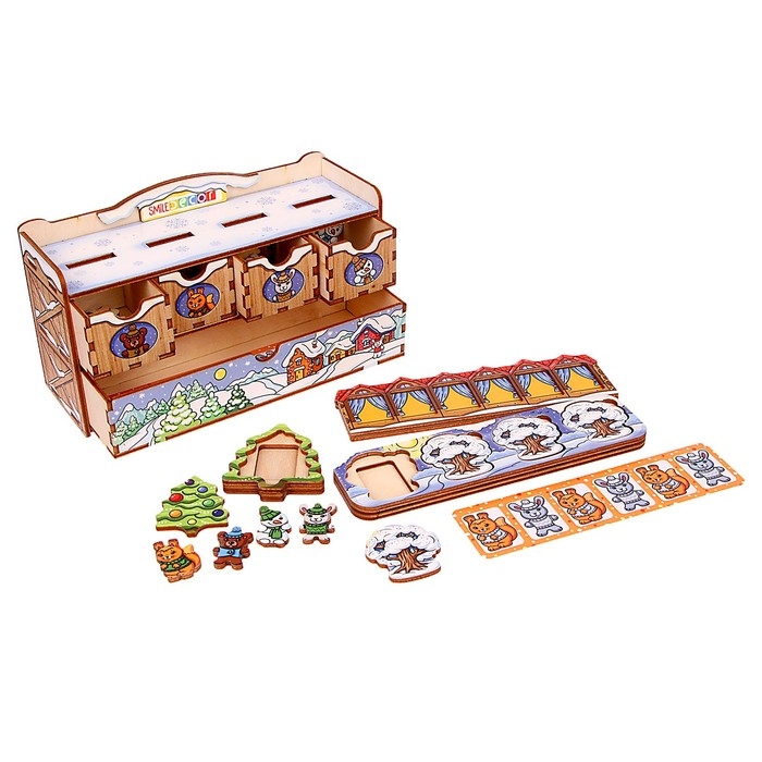 Игровой набор &laquo;Волшебный комодик. Новый год&raquo;