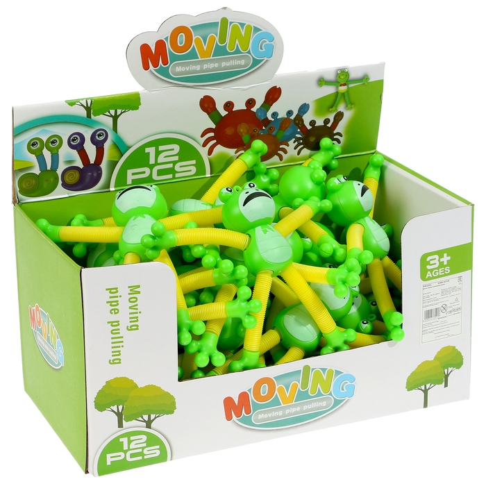 Развивающая игрушка &laquo;Лягушка&raquo;, цвета МИКС