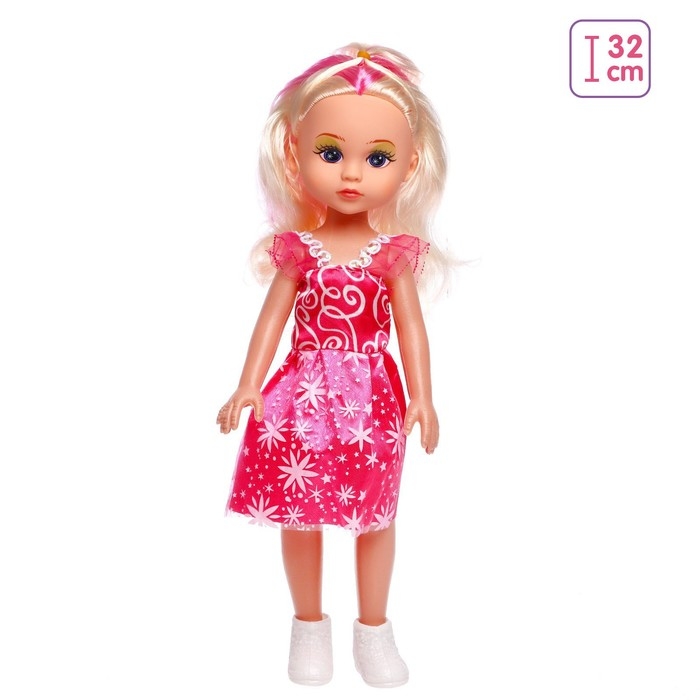 Кукла ростовая &laquo;Виктория&raquo; в платье