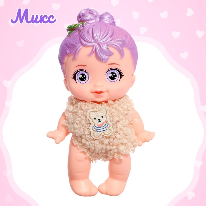 Пупс &laquo;Крошка пупс&raquo;, МИКС