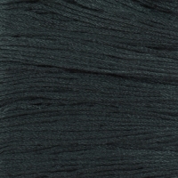 Набор ниток мулине №3799, 8 &plusmn; 1 м, 6 шт, цвет оловянно-серый