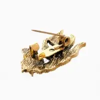 Брошь "Лошадь" микс форм, микс цвет