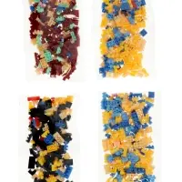 UNICON Конструктор  Набор 4в1 "принцессы", 665 деталей