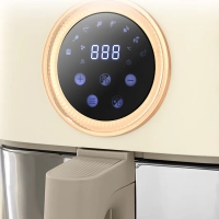 Аэрогриль с стеклянной чашей КТ-2258 - 4 л - 1400 Вт