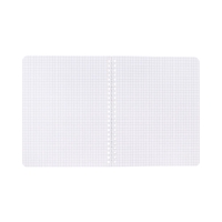 Тетрадь 48л кл на гребне "Проект Капланописьs", бл офсет 60-65г/м&sup2;, 4В МИКС