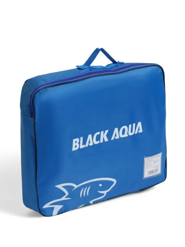 Коньки детские раздвижные BlackAqua, р. 31-34, для фитнеса, мятные, оранжевые