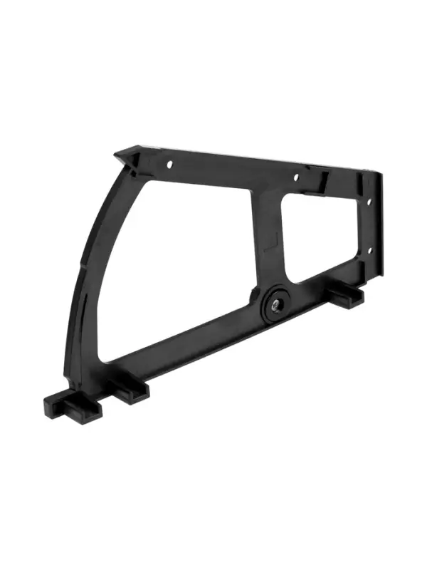 Механизм для обувницы полок CAPPIO, 1 ярус, до 13 мм, пластик, черный