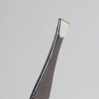 Пинцет скошенный, узкий, 8.5 см