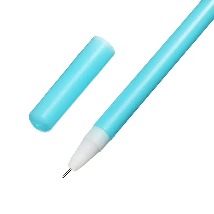 Ручка - прикол гелевая &laquo;Мишка в костюме&raquo; МИКС