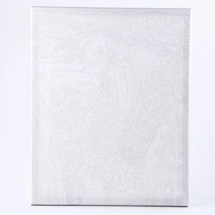 Картина по номерам на холсте с подрамником &laquo;Зимние каникулы&raquo; 40&times;50 см