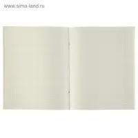 Тетрадь предметная 48 листов в клетку Calligrata, &laquo;Чёрное-белое. История&raquo;, обложка мелованная бумага, серые листы