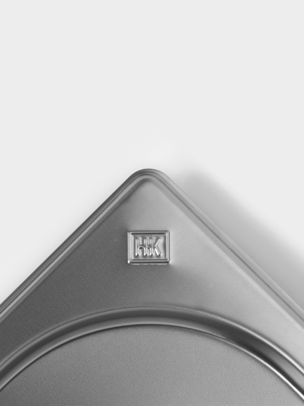 Крышка к гастроемкости 1/2 325x265 мм, толщина 0,8 мм