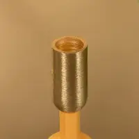 Подсвечник на 1 свечу "Песок" 10х10х26 см