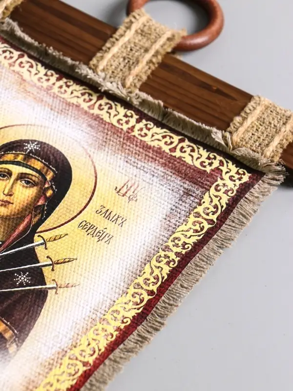 Сувенир-свиток"Благословение дома "  Семистрельная, 23.5 x 52 см