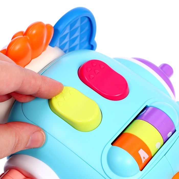 Развивающая игрушка &laquo;Слоник Бу-Бу&raquo;, 1+