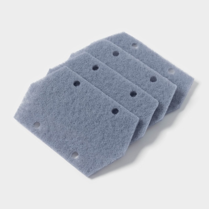 Щётки для оконных рам и труднодоступных мест, 5 сменных насадок, 13,5&times;8,2 см