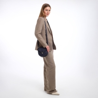 Сумка женская TEXTURA, мессенджер, маленький размер, цвет синий