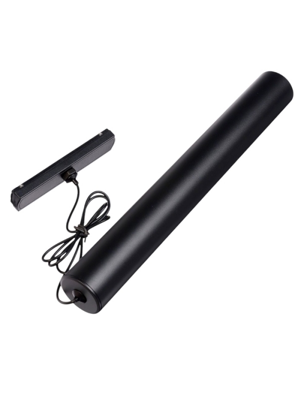 Трековый светильник, серия "Flat" FTL-008, 5Вт, 48В, 3000К, IP20, 300мм, черный