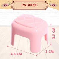 Набор игровой &laquo;Зайчики: мебель для питомцев&raquo;, МИКС