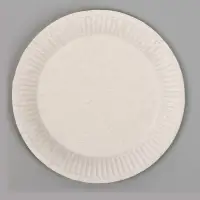 Тарелка одноразовая бумажная &laquo;Футбол&raquo;