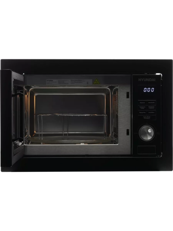Встраиваемая микроволновая печь HBW 2544 BG черный