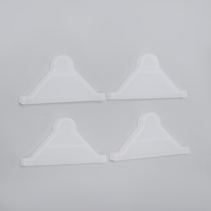 Зеркало в ванную комнату Accoona A628, 60&times;45 см, 1 полка