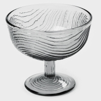 Креманка "Барк" 300 мл, цвет зеленый