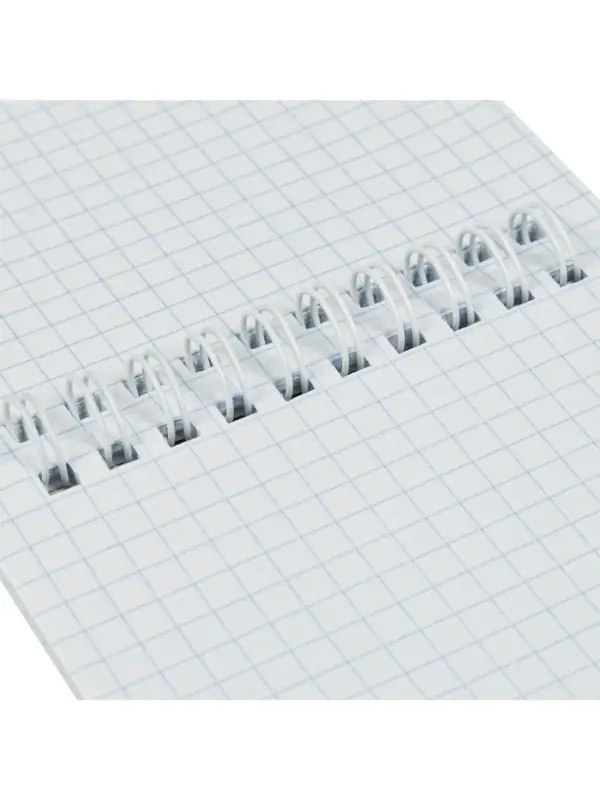 Блокнот А6 60 листов, в клетку, на гребне &laquo;Для конференций&raquo;, зеленый, обложка мелованный картон