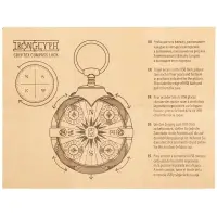 Флешка &laquo;Криптекс&raquo;&reg; Compass Lock, 64 Гб