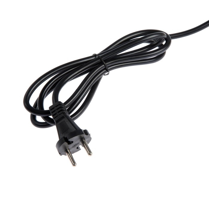 Строительный фен ТУНДРА, 2000 Вт, 250-500 л/мин, плавная регулировка 60-600 &deg;С, ЖК-дисплей