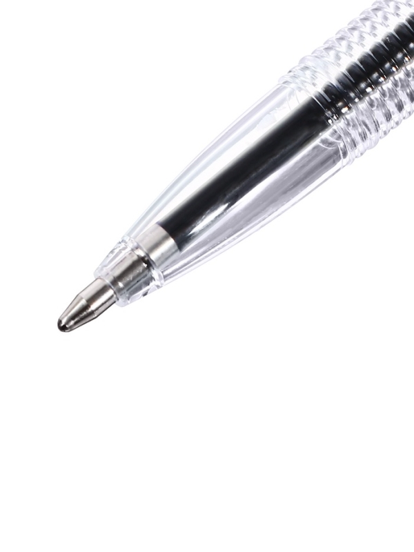 Ручка шариковая ErichKrause R-301 Classic Stick, узел 1.0 мм, чернила синие, длина линии письма 2000 метров, штрихкод на ручке