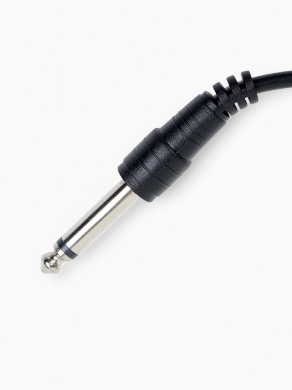 Педаль сустейна Music Life SP20 для цифрового пианино, серая, 10 х 7,5 см