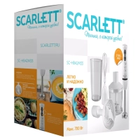 Погружной блендер измельчитель 4в1 SC-HB42M33