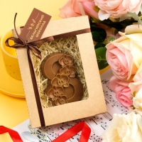 Бельгийский шоколад &laquo;8 марта. Орхидеи&raquo;, 80 г